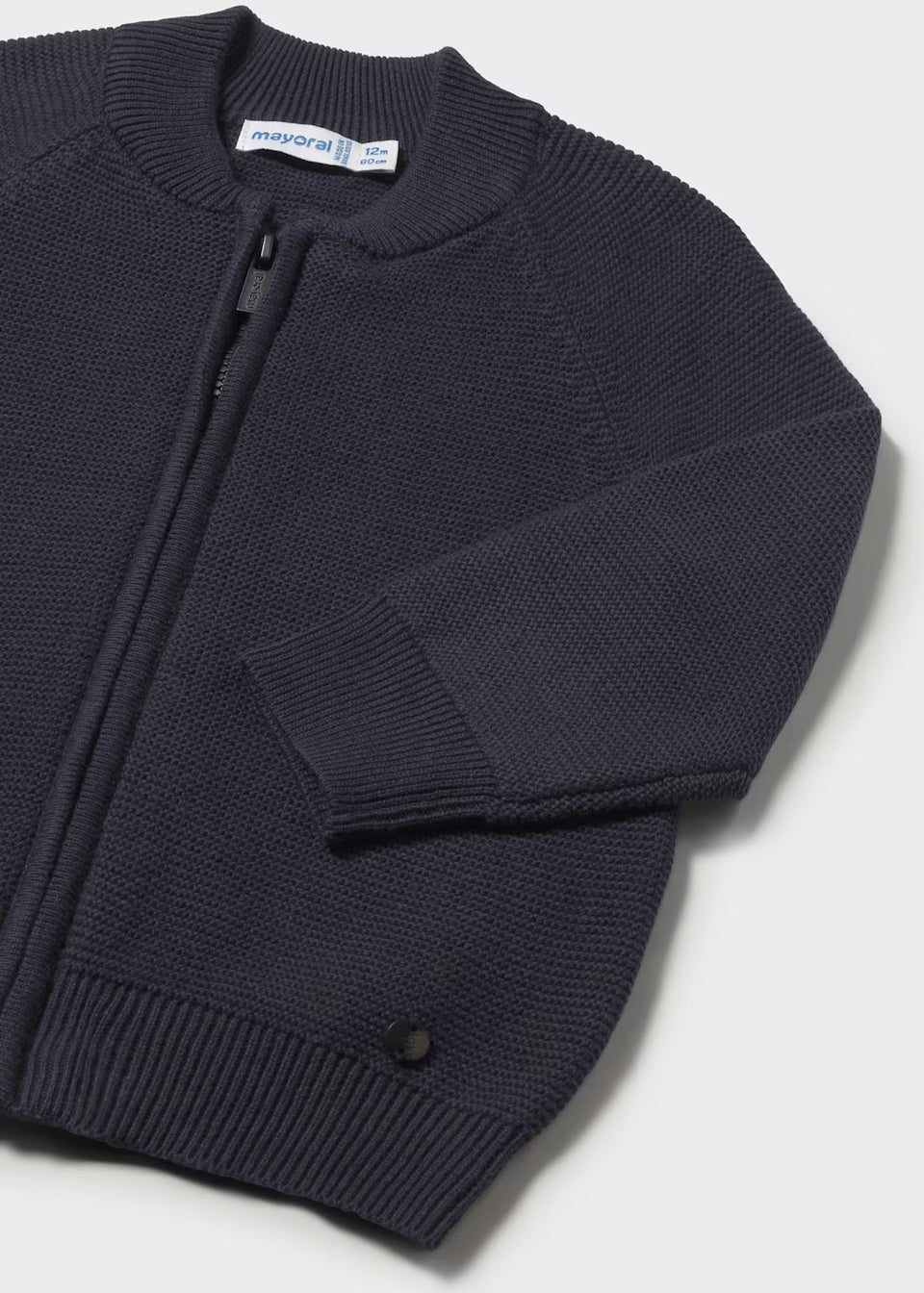 Zip Up Cardigan