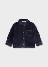 Cord Overshirt - Navy