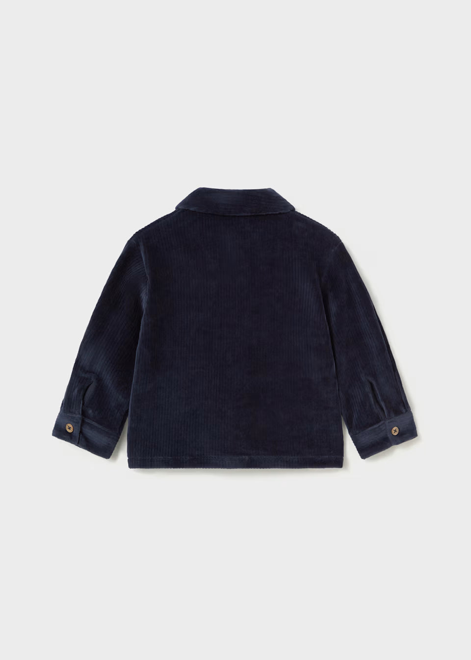 Cord Overshirt - Navy