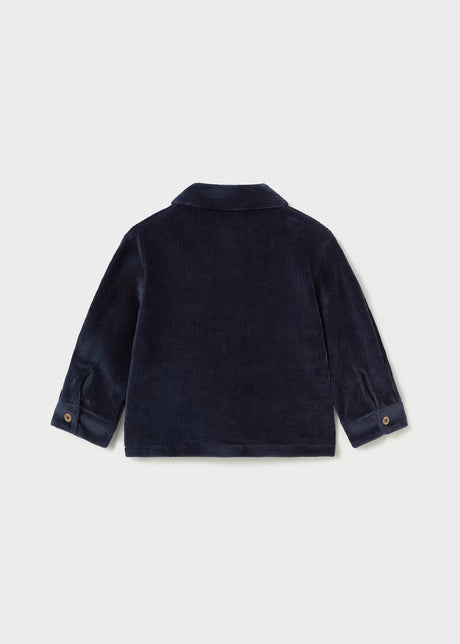 Cord Overshirt - Navy