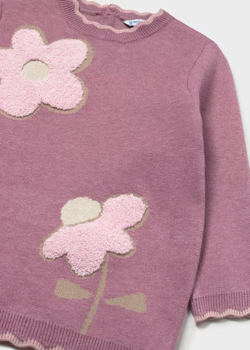 Knit Sweater Dress - Violet