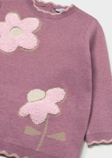 Knit Sweater Dress - Violet