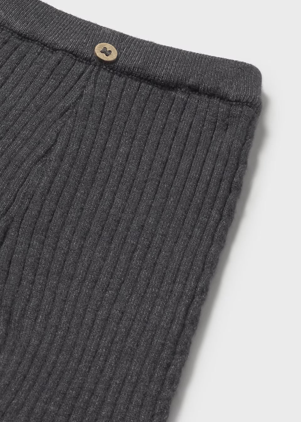Sweater Kit Leggings - Charcoal