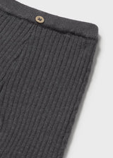 Sweater Kit Leggings - Charcoal