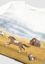 Graphic Tee - Farm Scene