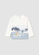 Graphic Tee - Arctic Scene