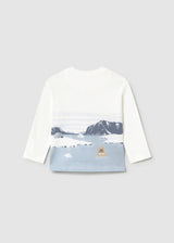 Graphic Tee - Arctic Scene