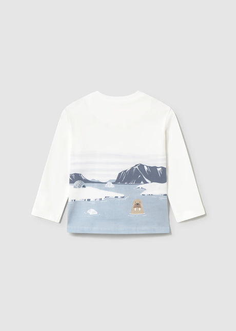 Graphic Tee - Arctic Scene