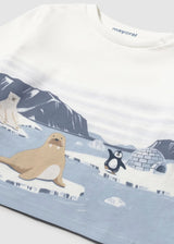 Graphic Tee - Arctic Scene