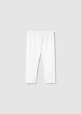 Solid Leggings - White