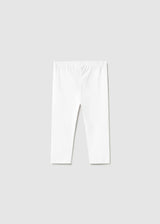 Solid Leggings - White