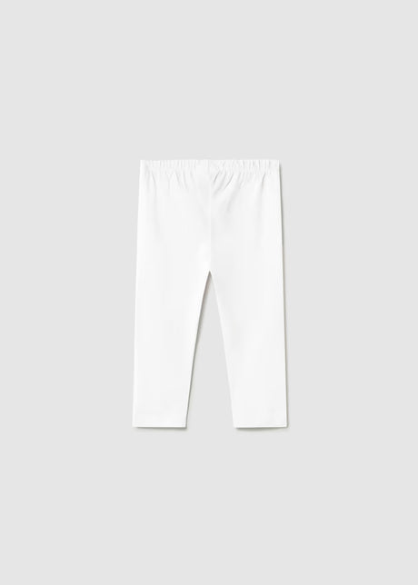 Solid Leggings - White