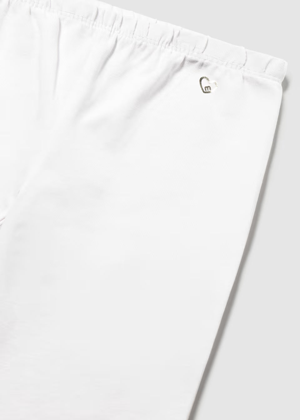 Solid Leggings - White