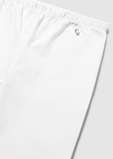 Solid Leggings - White