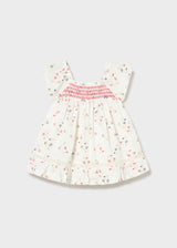 Smocked Dress - Sea Birds