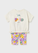 Bow Hem Tee and Shorts - Buggy Friends