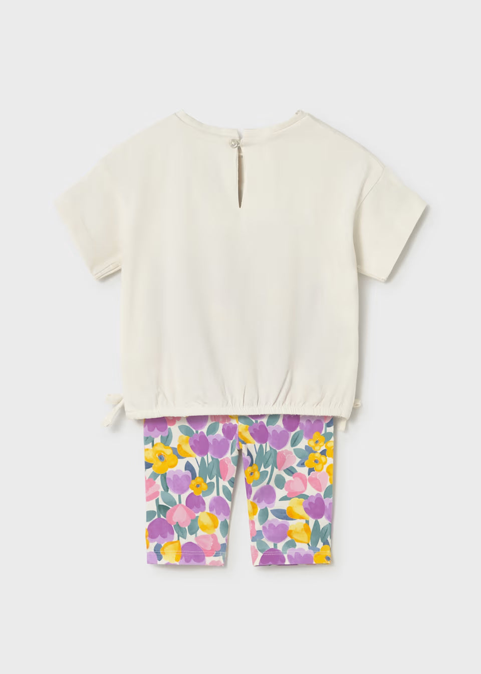 Bow Hem Tee and Shorts - Buggy Friends