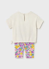 Bow Hem Tee and Shorts - Buggy Friends