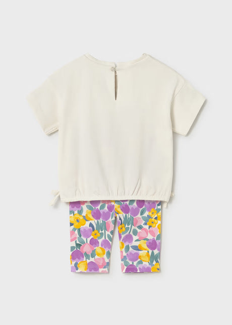 Bow Hem Tee and Shorts - Buggy Friends