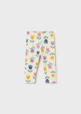 Printed Leggings - Lilac Floral
