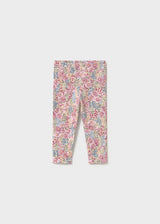 Printed Leggings - Fall Floral