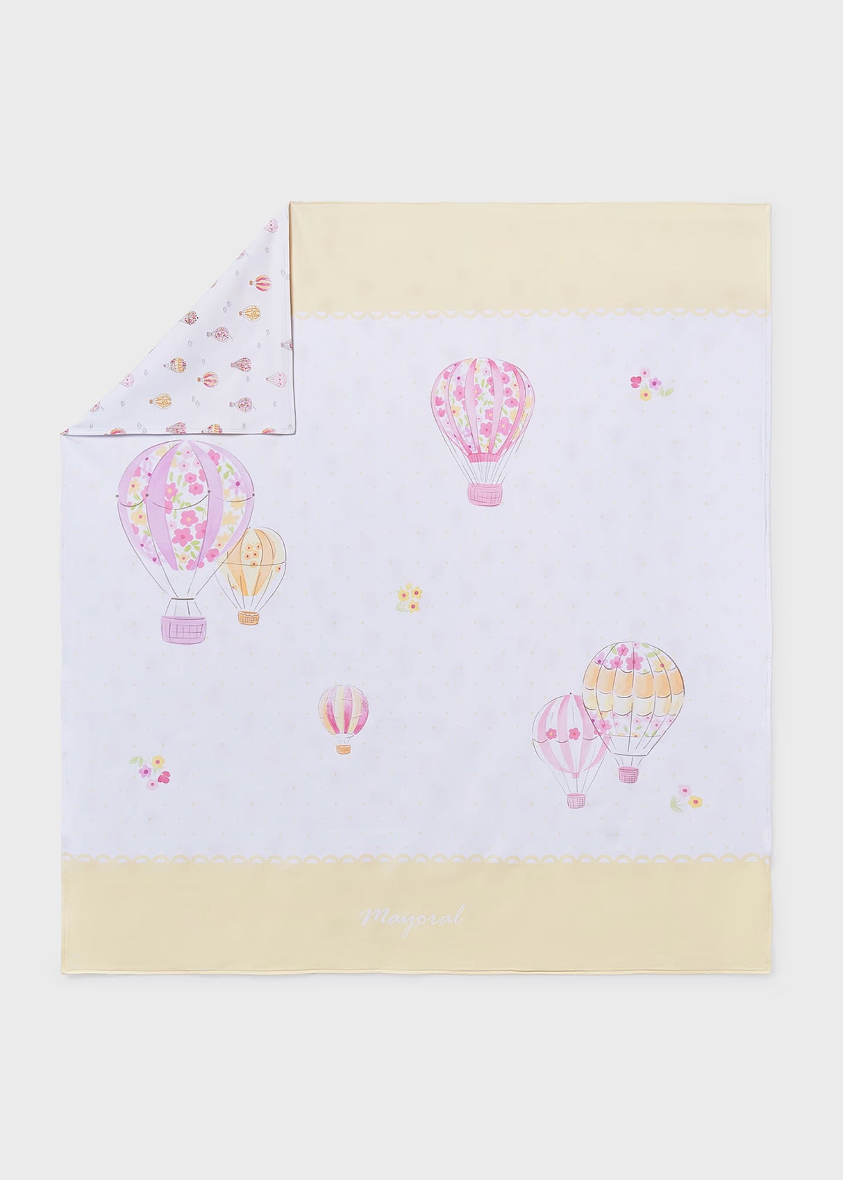 Printed Swaddle - Hot Air Balloons