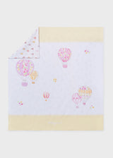 Printed Swaddle - Hot Air Balloons