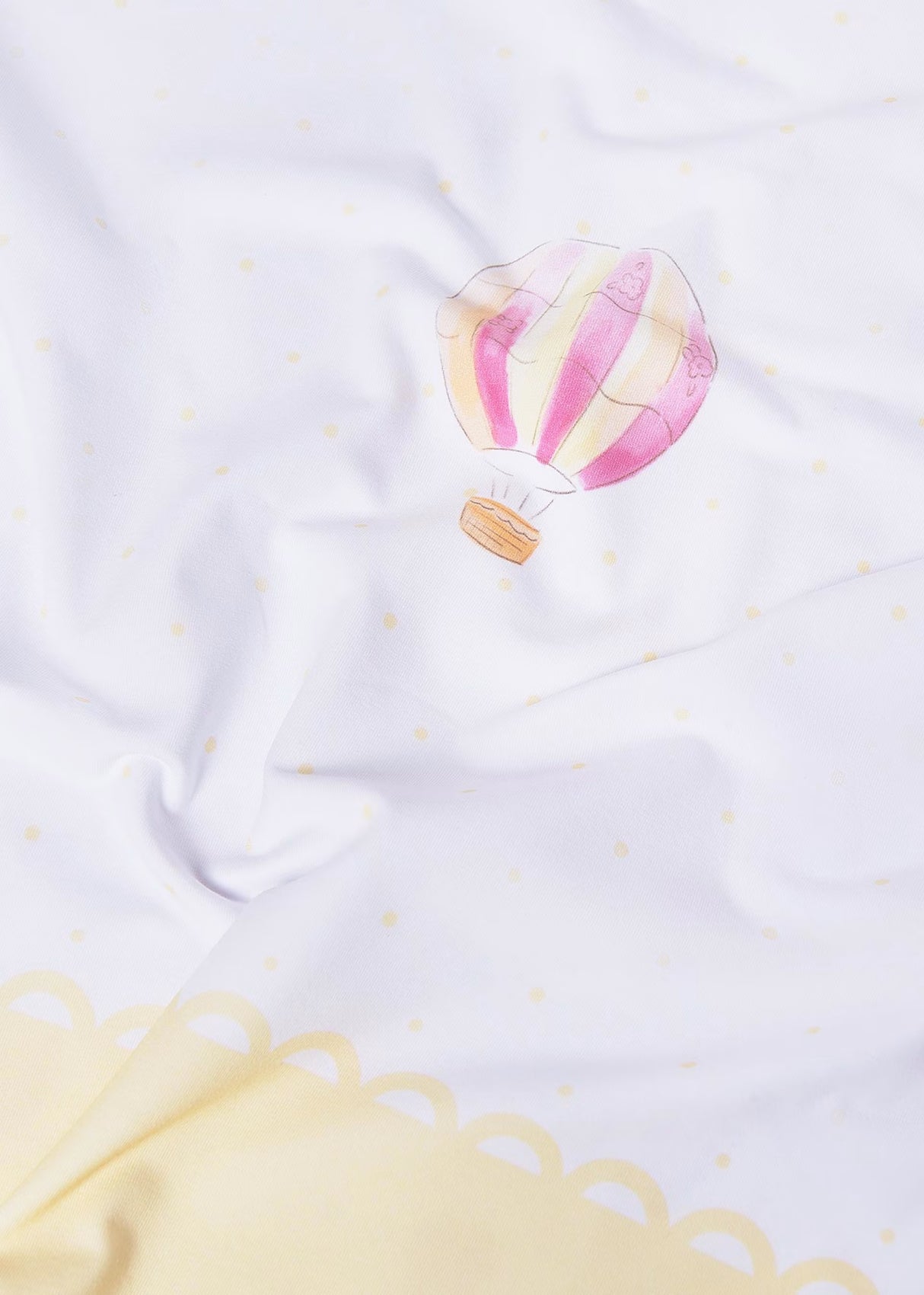 Printed Swaddle - Hot Air Balloons