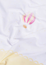 Printed Swaddle - Hot Air Balloons