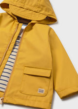 Hooded Raincoat - Classic Yellow