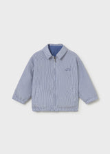 Reversible Windbreaker - Capri Blue