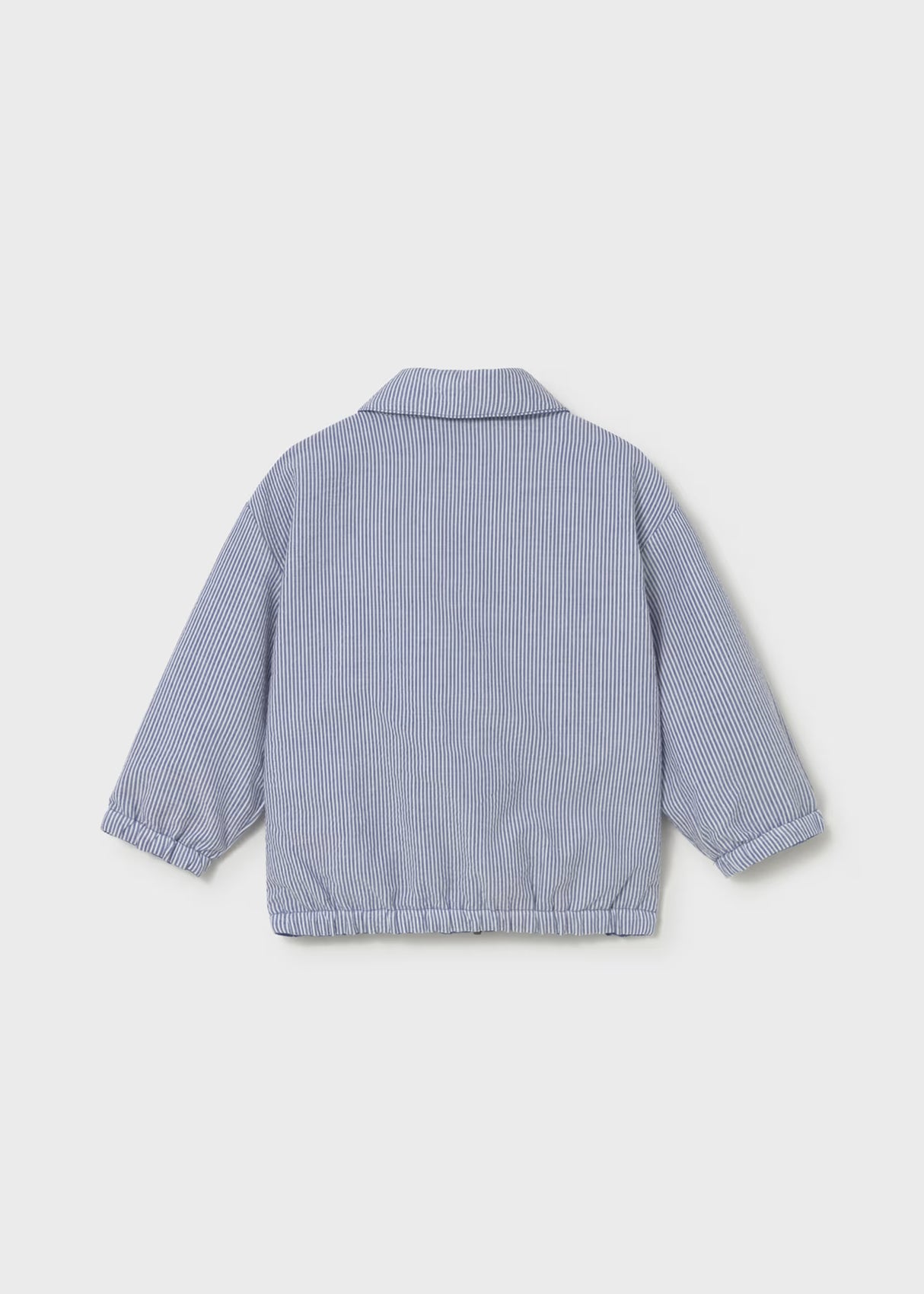 Reversible Windbreaker - Capri Blue