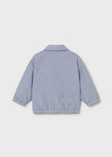 Reversible Windbreaker - Capri Blue