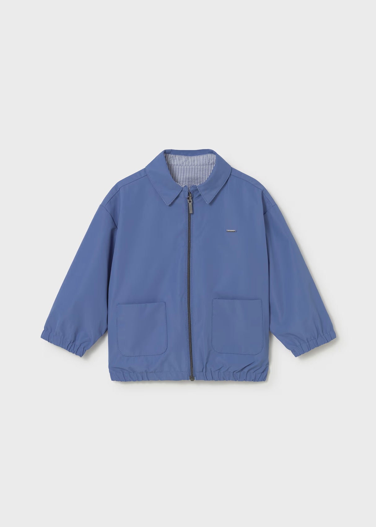 Reversible Windbreaker - Capri Blue