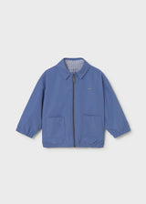 Reversible Windbreaker - Capri Blue