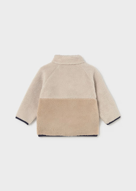 Sherpa Zip Up - Sand