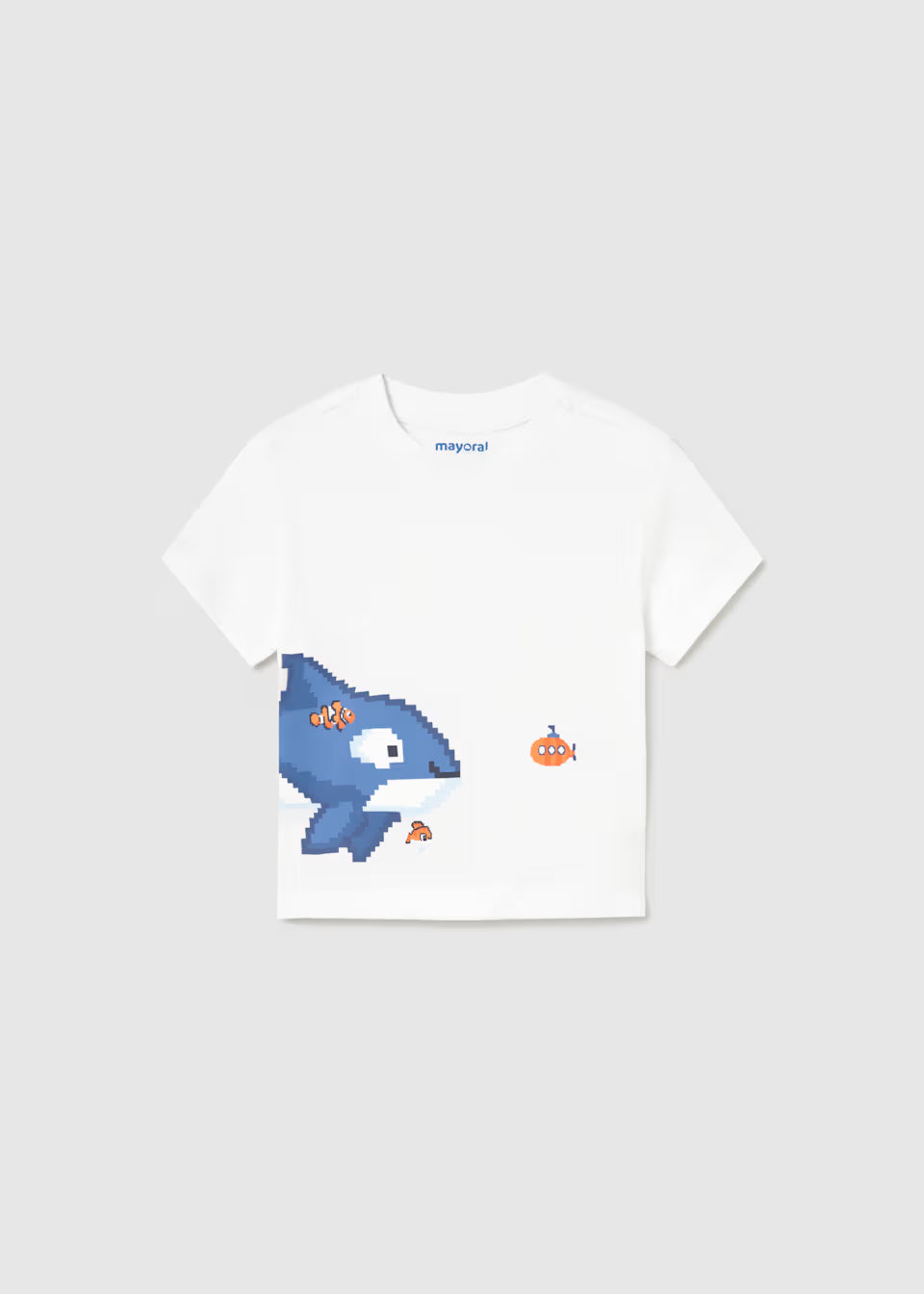 Graphic Tee - Pocket Whale