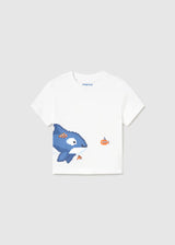 Graphic Tee - Pocket Whale