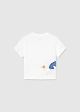 Graphic Tee - Pocket Whale