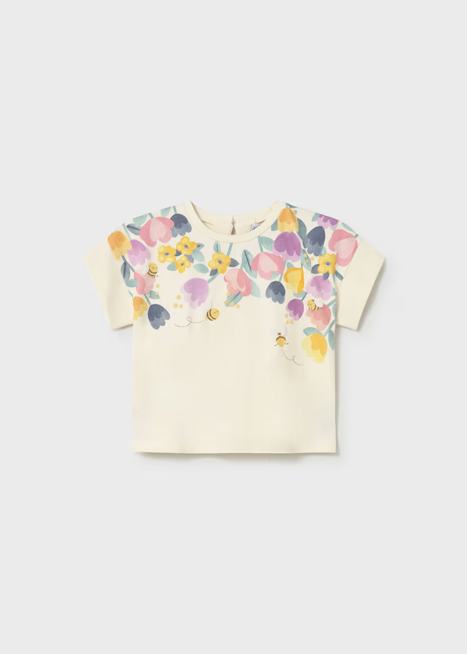 Graphic Tee - Bee Floral