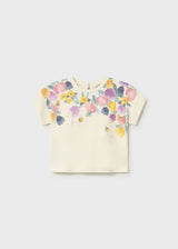 Graphic Tee - Bee Floral