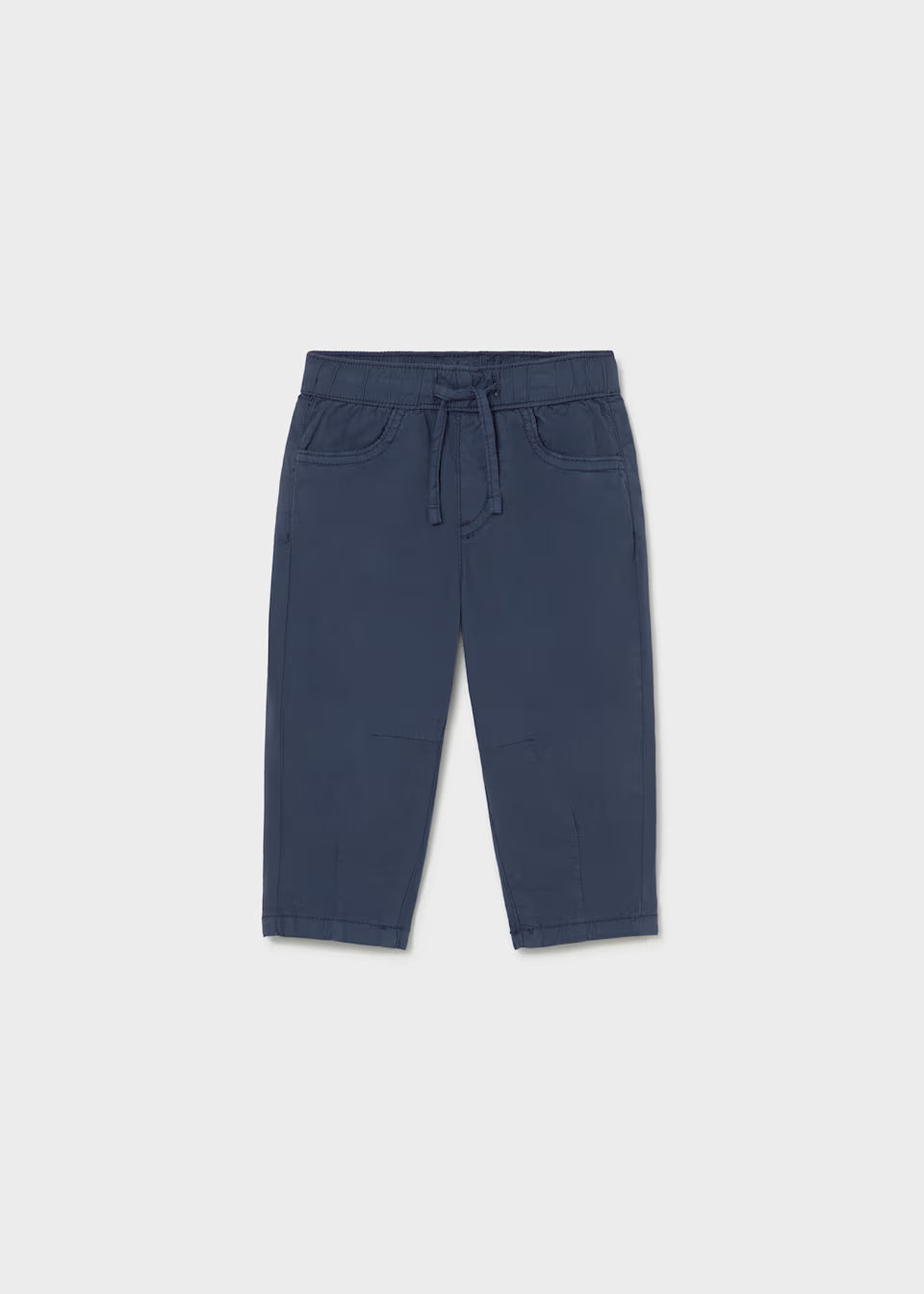 Pull On Chinos - Atlantic