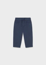 Pull On Chinos - Atlantic