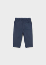 Pull On Chinos - Atlantic