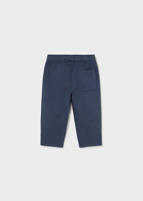 Pull On Chinos - Atlantic