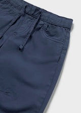 Pull On Chinos - Atlantic