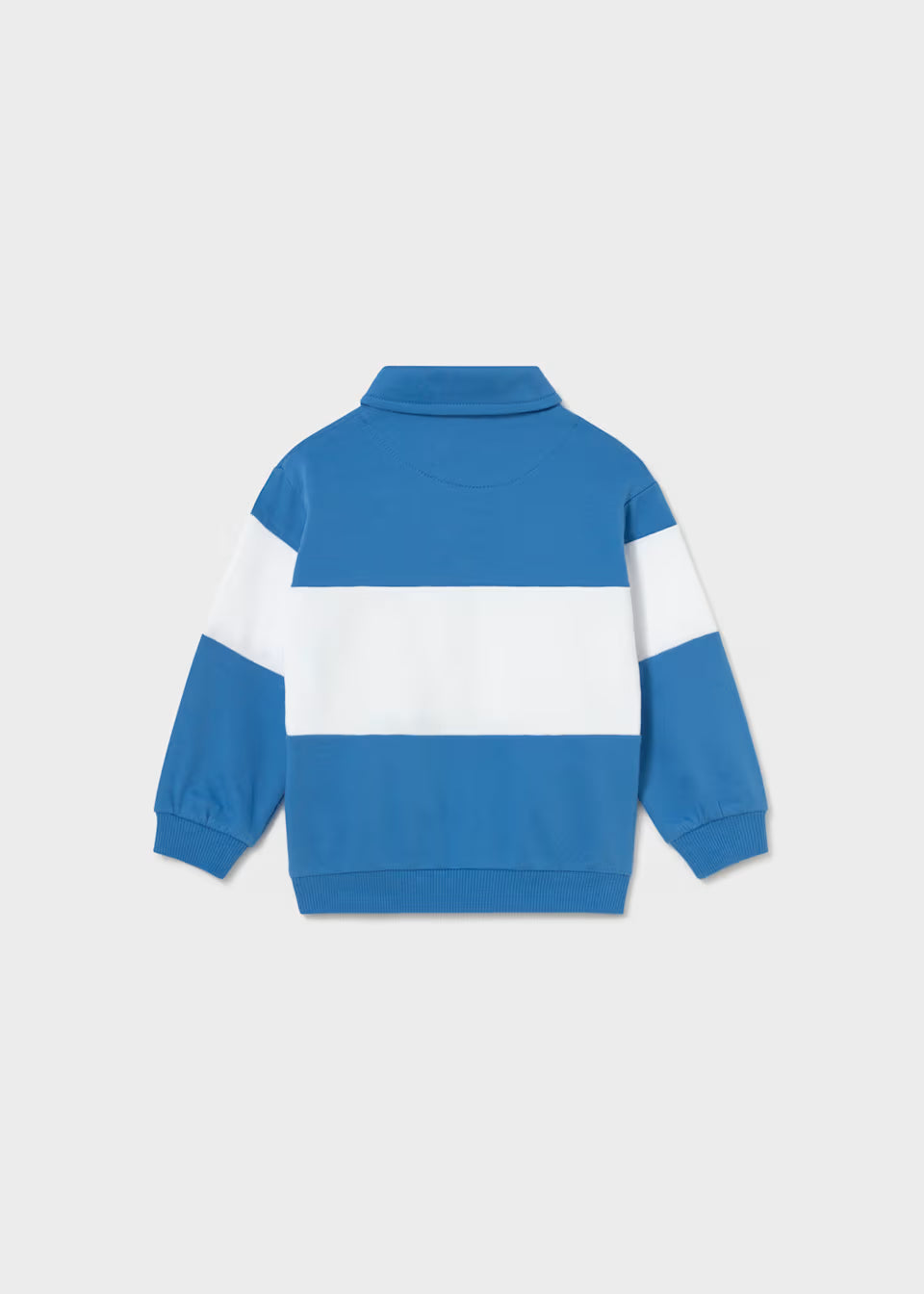 Polo Pullover - Sail Blue