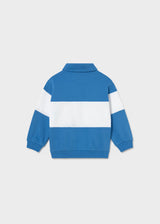 Polo Pullover - Sail Blue
