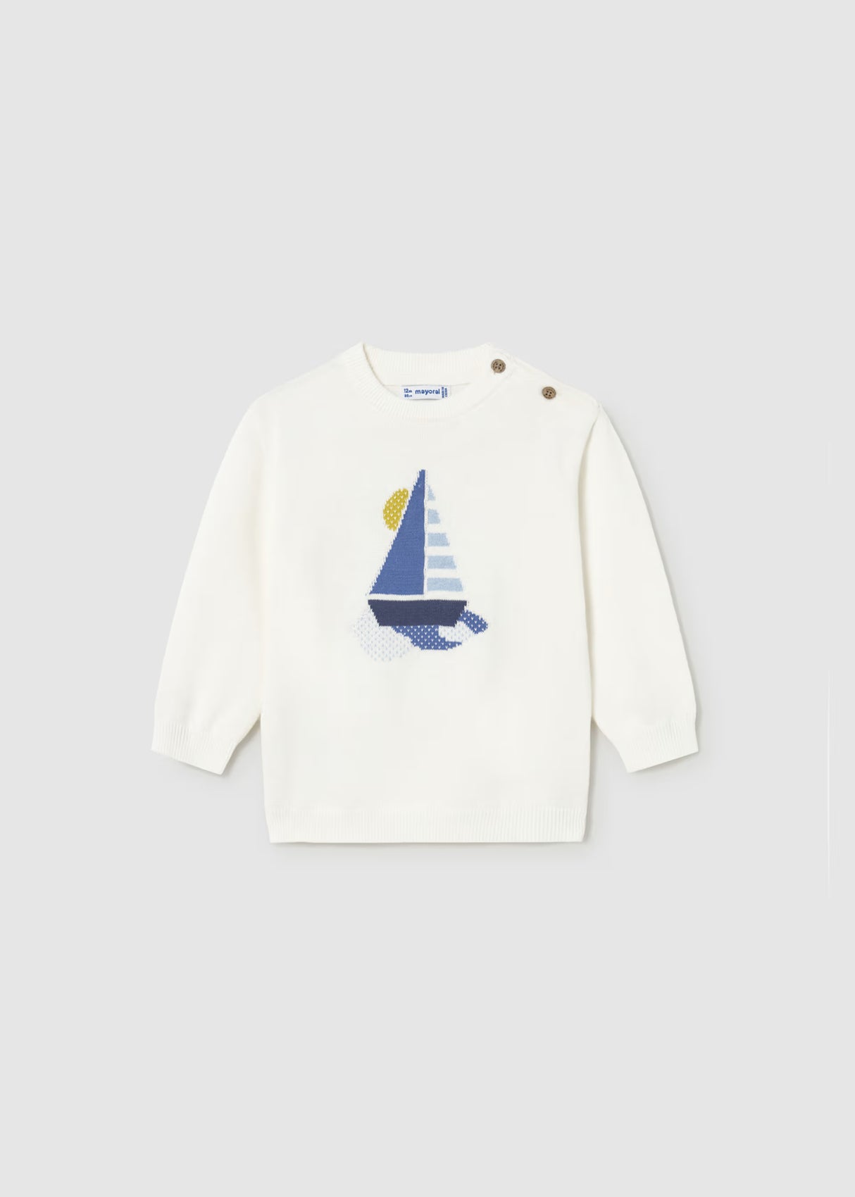 Classic Sweater - Sailboat