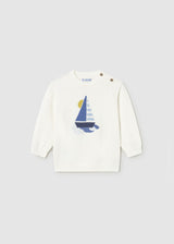 Classic Sweater - Sailboat